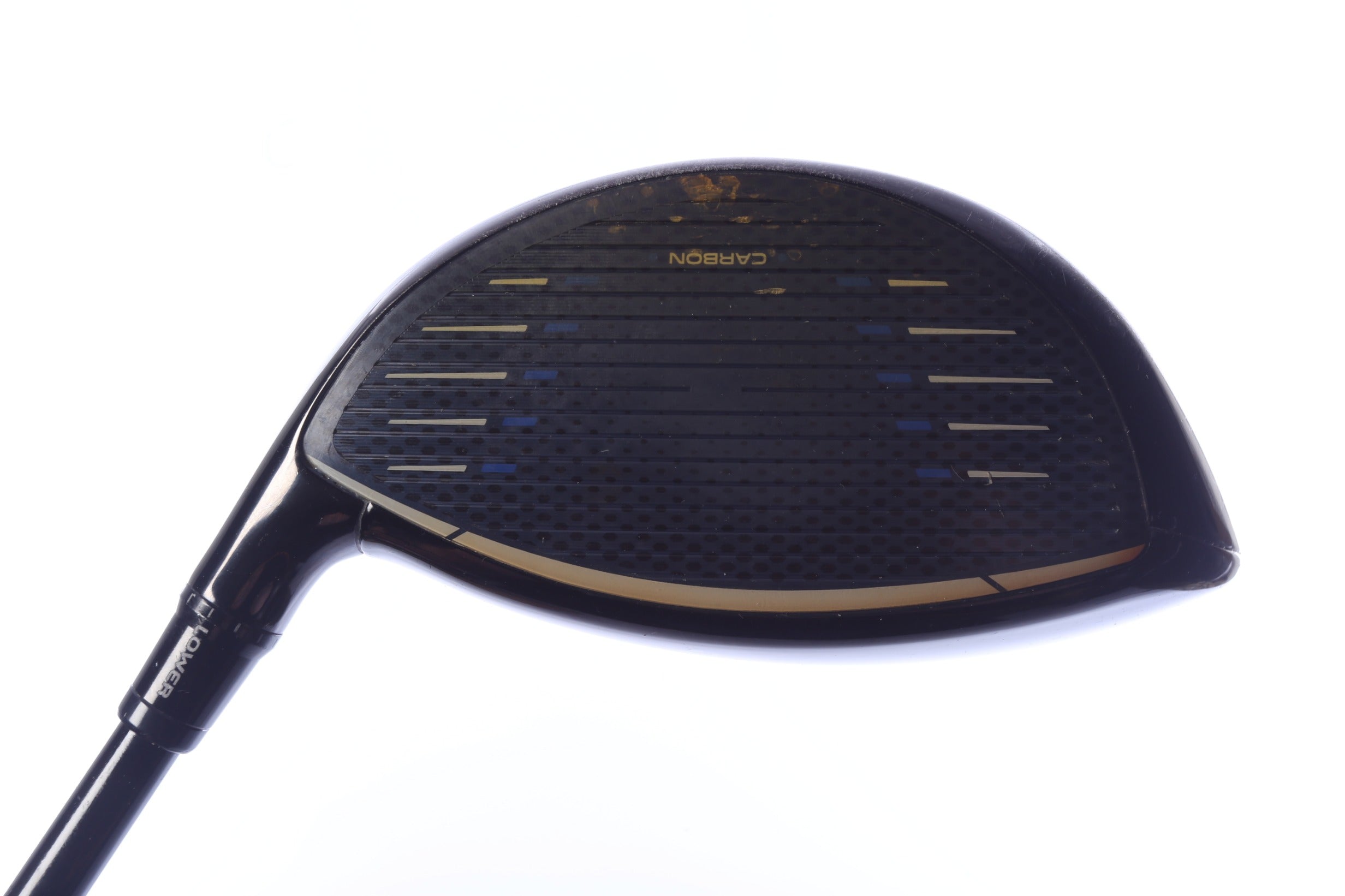 Used TaylorMade Qi10 Driver - 9 Degrees - Stiff Flex Fujikura Ventus TR Blue - Right-Handed