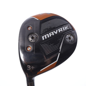 Used Callaway Mavrik Sub Zero 3+ Wood - Left-Handed - 13.5 Degrees - Stiff Flex-Next Round