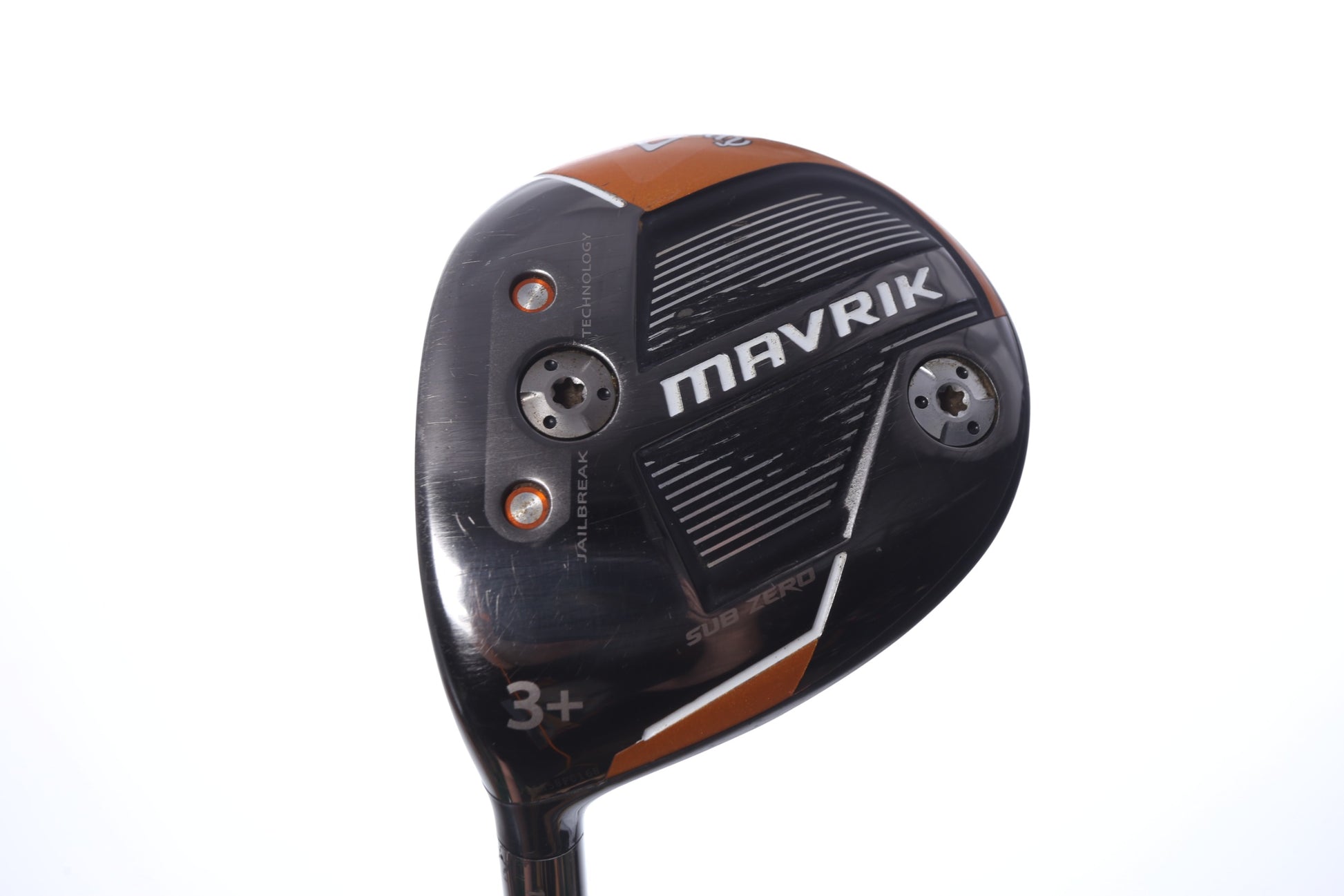 Used Callaway Mavrik Sub Zero 3+ Wood - Left-Handed - 13.5 Degrees - Stiff Flex-Next Round