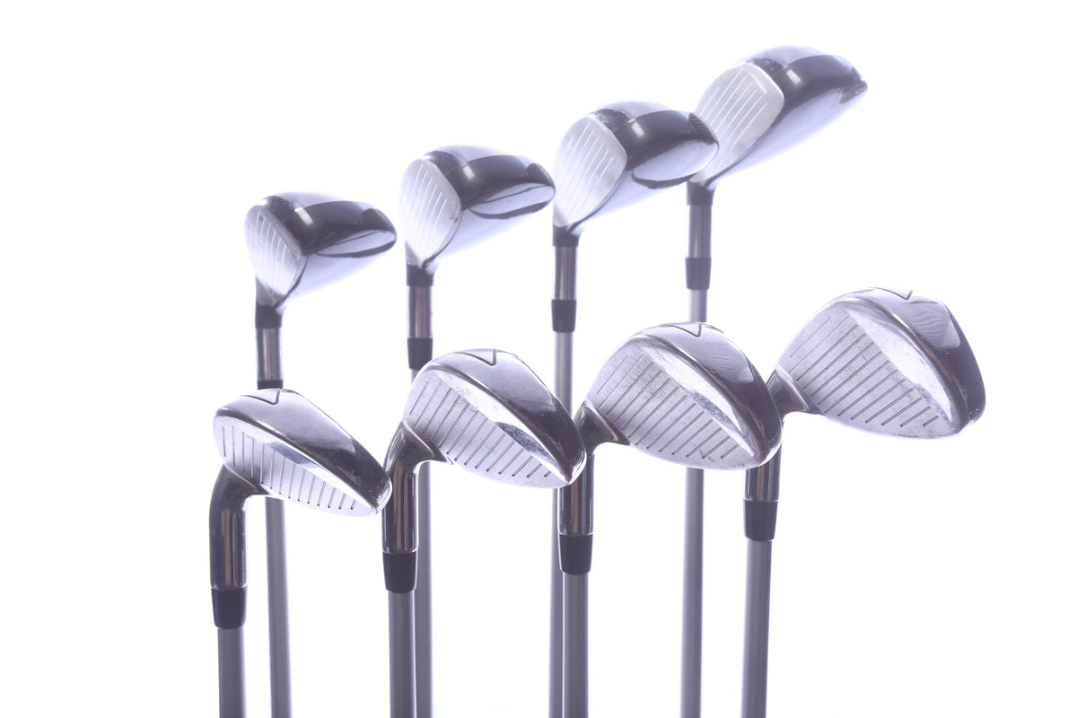 Used Callaway Edge Combo Iron Set - Right-Handed - 4H-7H, 8-PW, SW - Ladies Flex