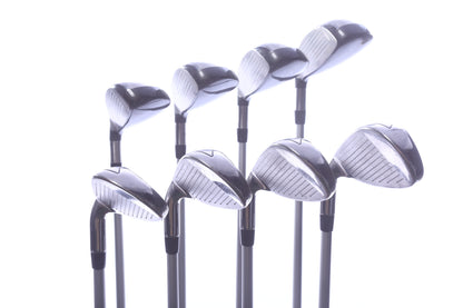 Used Callaway Edge Combo Iron Set - Right-Handed - 4H-7H, 8-PW, SW - Ladies Flex