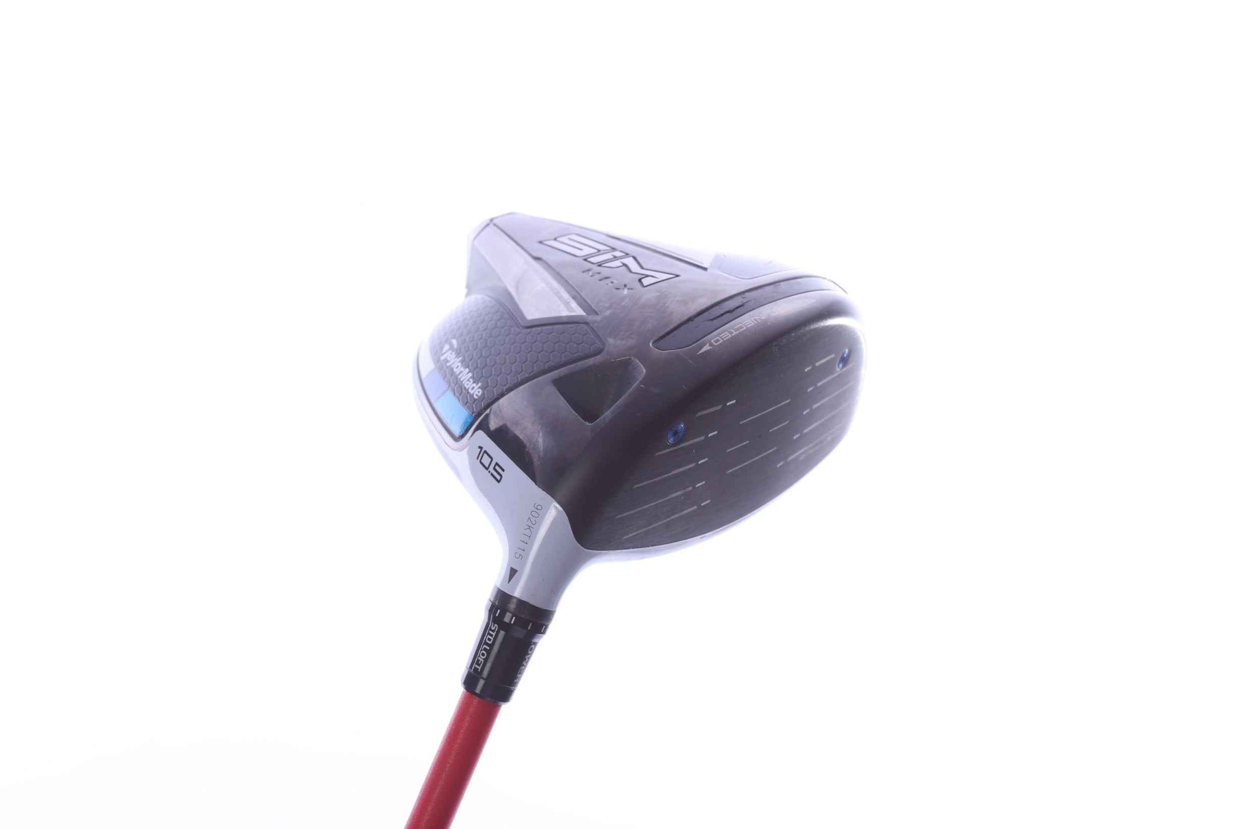 Used TaylorMade SIM MAX Driver - 10.5 Degrees - Seniors Flex UST Mamiya Proforce V2 - Right-Handed