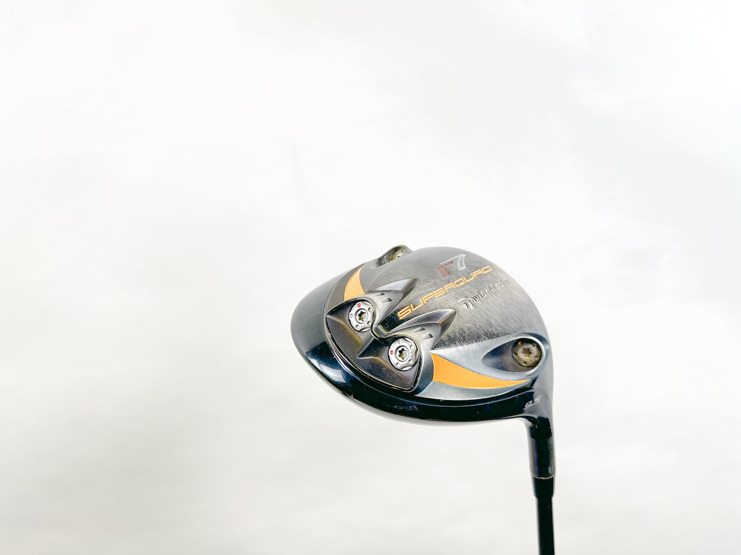 Used TaylorMade r7 SuperQuad Driver - Right-Handed - 9.5 Degrees - Stiff Flex-Next Round