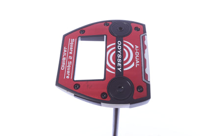 Used Odyssey Ai-DUAL Square 2 Square Jailbird Putter - Right-Handed - 34 in - Mallet