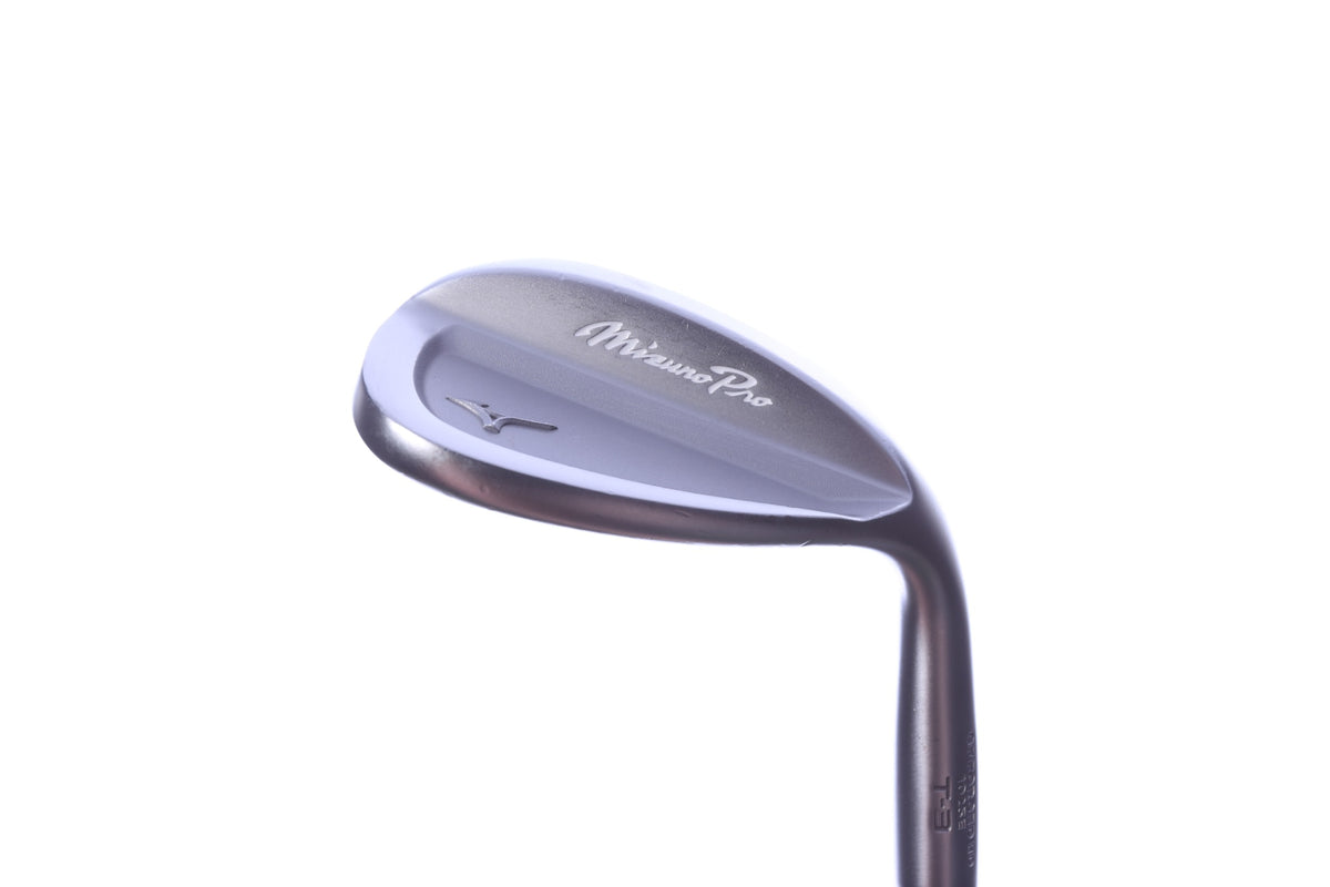 Used Mizuno Pro T-3 Soft White Satin Lob Wedge - Right-Handed - 60 Degrees - Regular Flex