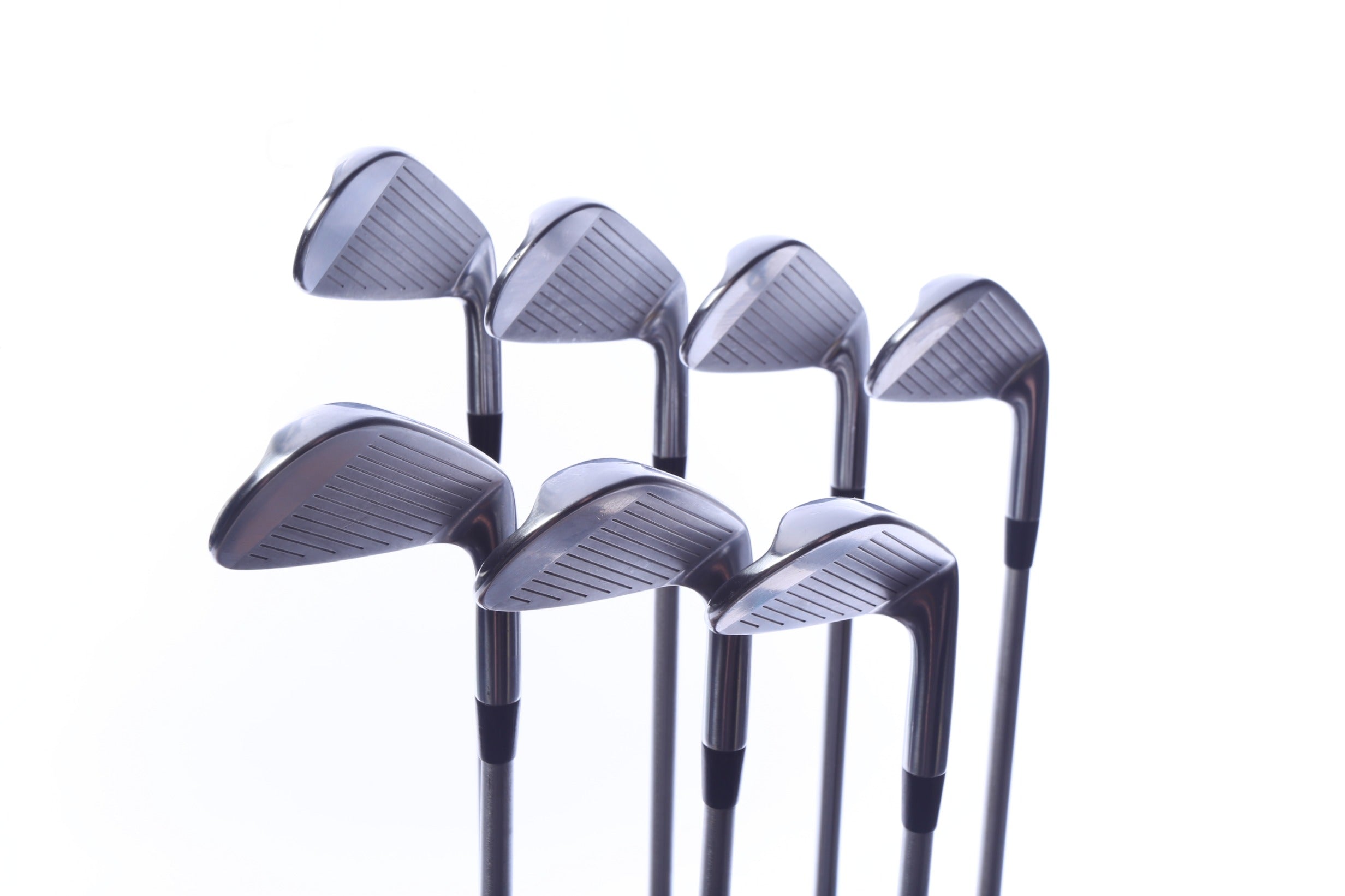 Used Mizuno Pro 241 Iron Set - Left-Handed - 4-PW - Stiff Flex