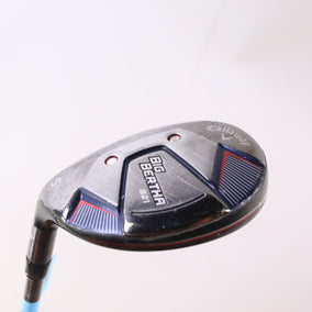 Used Callaway Big Bertha B21 5H Hybrid - Left-Handed - 24 Degrees - Ladies Flex-Next Round