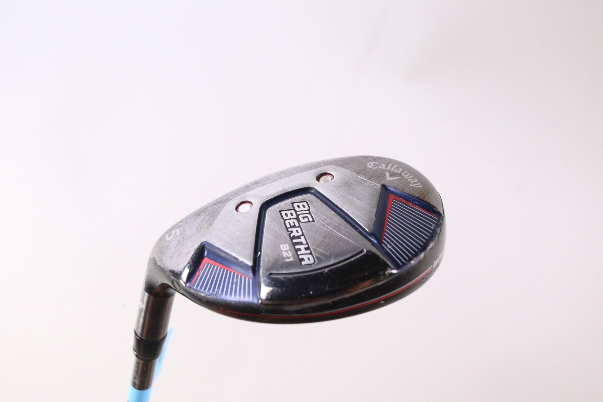 Used Callaway Big Bertha B21 5H Hybrid - Left-Handed - 24 Degrees - Ladies Flex-Next Round