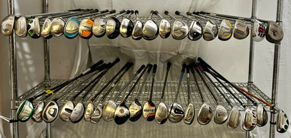 Wholesale Lot of 40 Golf Clubs - Assorted Fairway Woods-Next Round