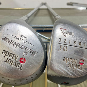 Wholesale Lot 25 Golf Clubs - Vintage TaylorMade Drivers-Next Round