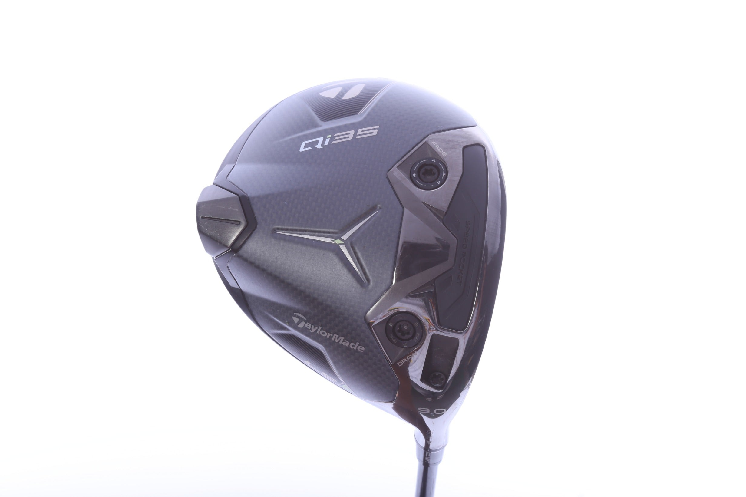 Used TaylorMade Qi35 LS Driver - 9 Degrees - Stiff Flex Mitsubishi Tensei Orange AV Series - Right-Handed-Next Round