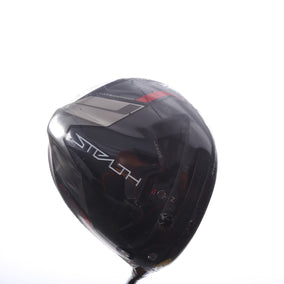 Used TaylorMade STEALTH PLUS Driver - 10.5 Degrees - Stiff Flex Project X Hzrdus RDX Smoke Red - Right-Handed-Next Round