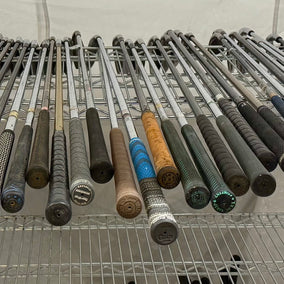 Wholesale Lot of 50 Golf Clubs - Assorted Irons-Next Round