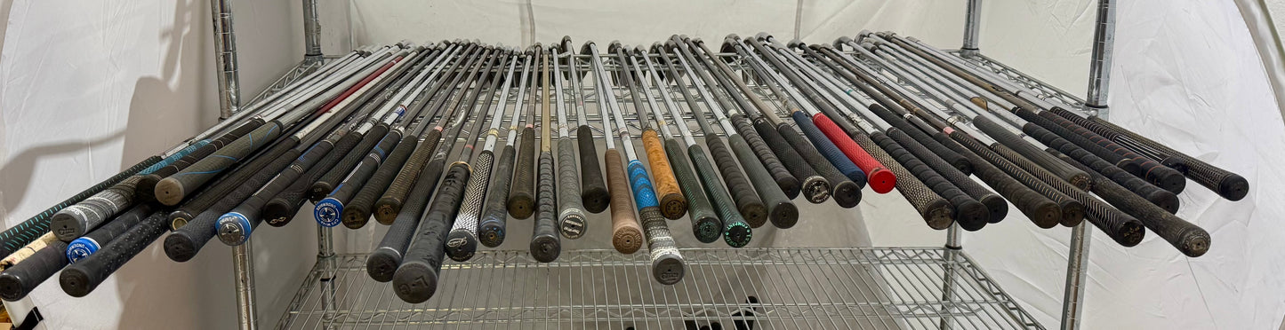 Wholesale Lot of 50 Golf Clubs - Assorted Irons-Next Round