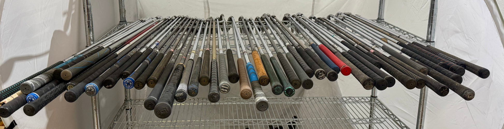 Wholesale Lot of 50 Golf Clubs - Assorted Irons-Next Round