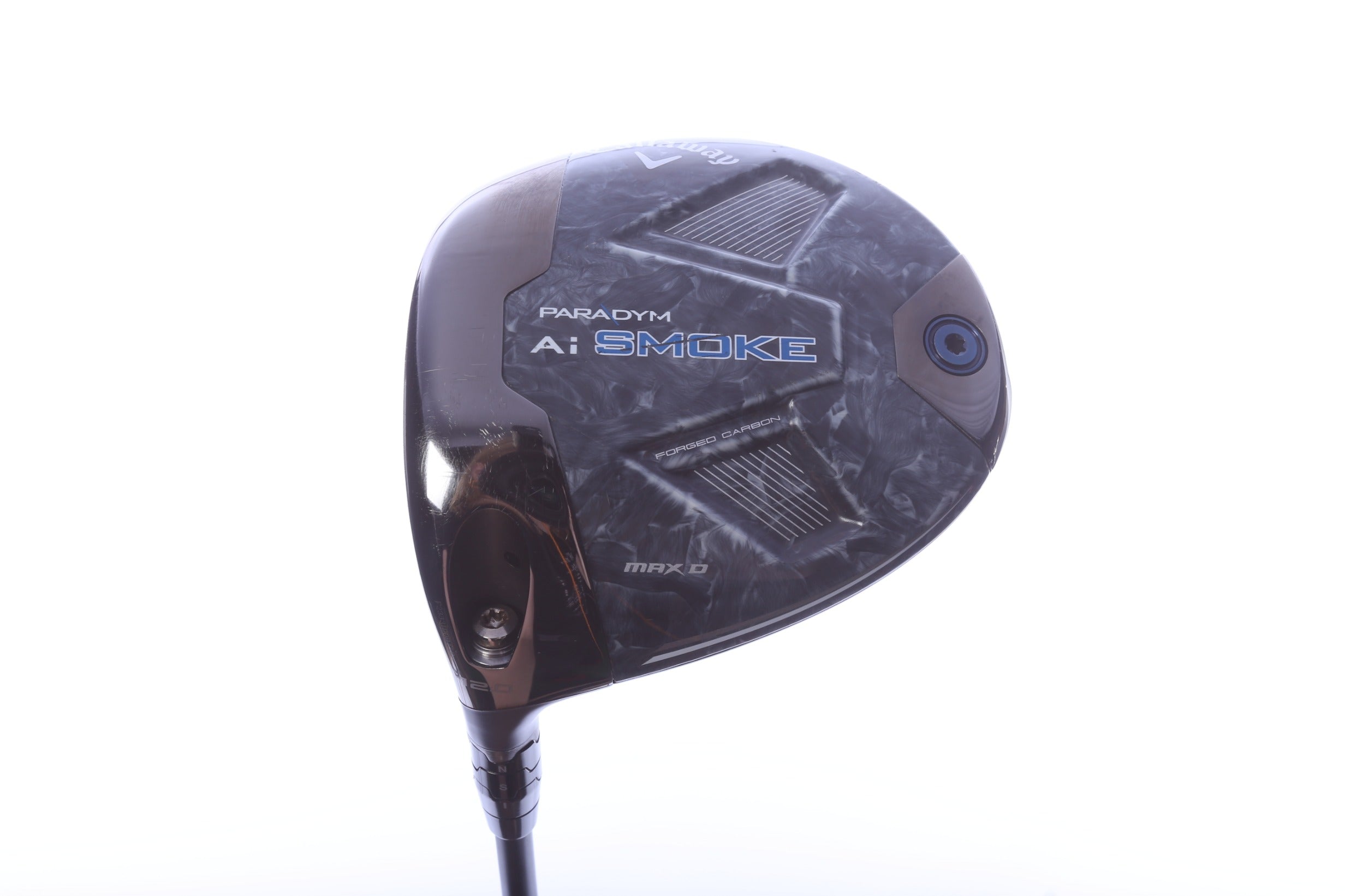 Used Callaway Paradym Ai Smoke MAX D Driver - 12 Degrees - Regular Flex Project X CYPHER - Left-Handed