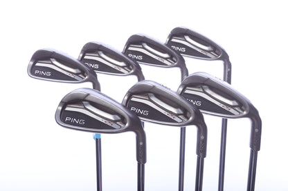 Used Ping G25 Iron Set - Right-Handed - 4-PW - Stiff Flex