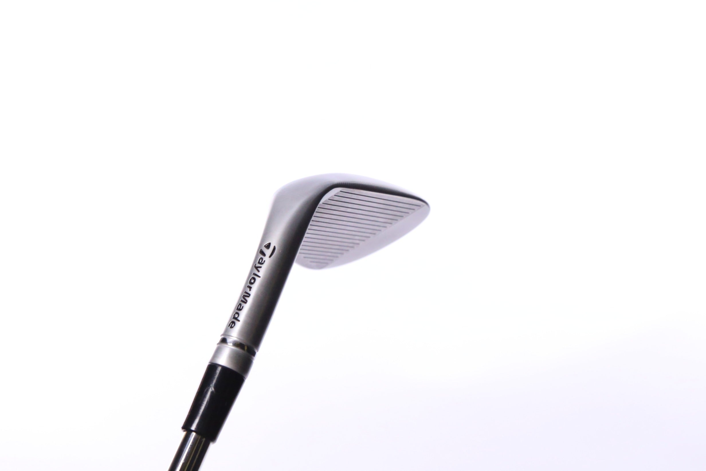 Used TaylorMade Milled Grind 4 Raw Lob Wedge - Right-Handed - 60 Degrees - Wedge Flex-Next Round