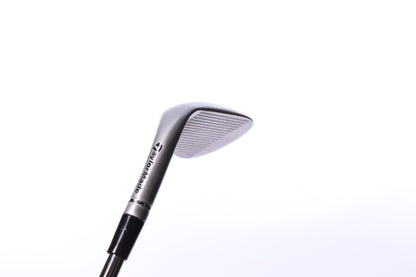 Used TaylorMade Milled Grind 4 Raw Lob Wedge - Right-Handed - 60 Degrees - Wedge Flex-Next Round