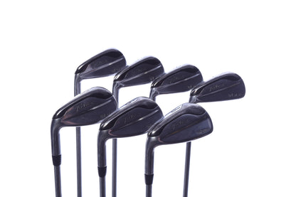 Used Titleist 718 T-MB Iron Set - Left-Handed - 4-PW - Stiff Flex