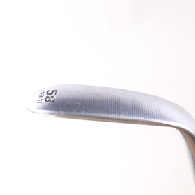 Used TaylorMade MG3 Chrome SB Not Specified - Left-Handed - 58 Degrees - Stiff Flex-Next Round