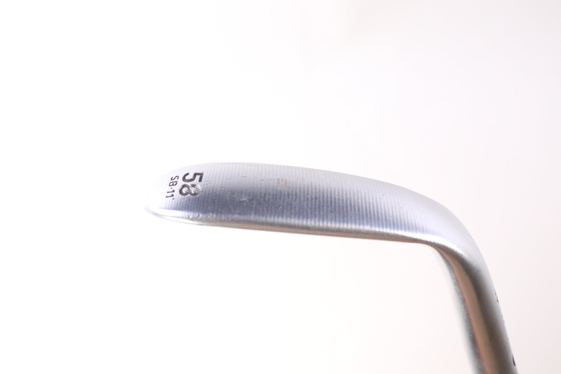 Used TaylorMade MG3 Chrome SB Not Specified - Left-Handed - 58 Degrees - Stiff Flex-Next Round