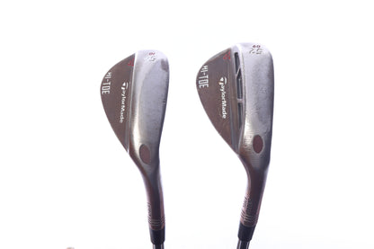 Used TaylorMade Milled Grind Hi-Toe Wedge Set - Right-Handed - 52*, 56* - Wedge Flex