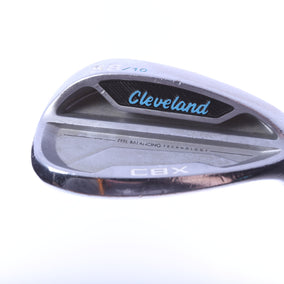 Used Cleveland CBX Lob Wedge - Right-Handed - 58 Degrees - Ladies Flex-Next Round