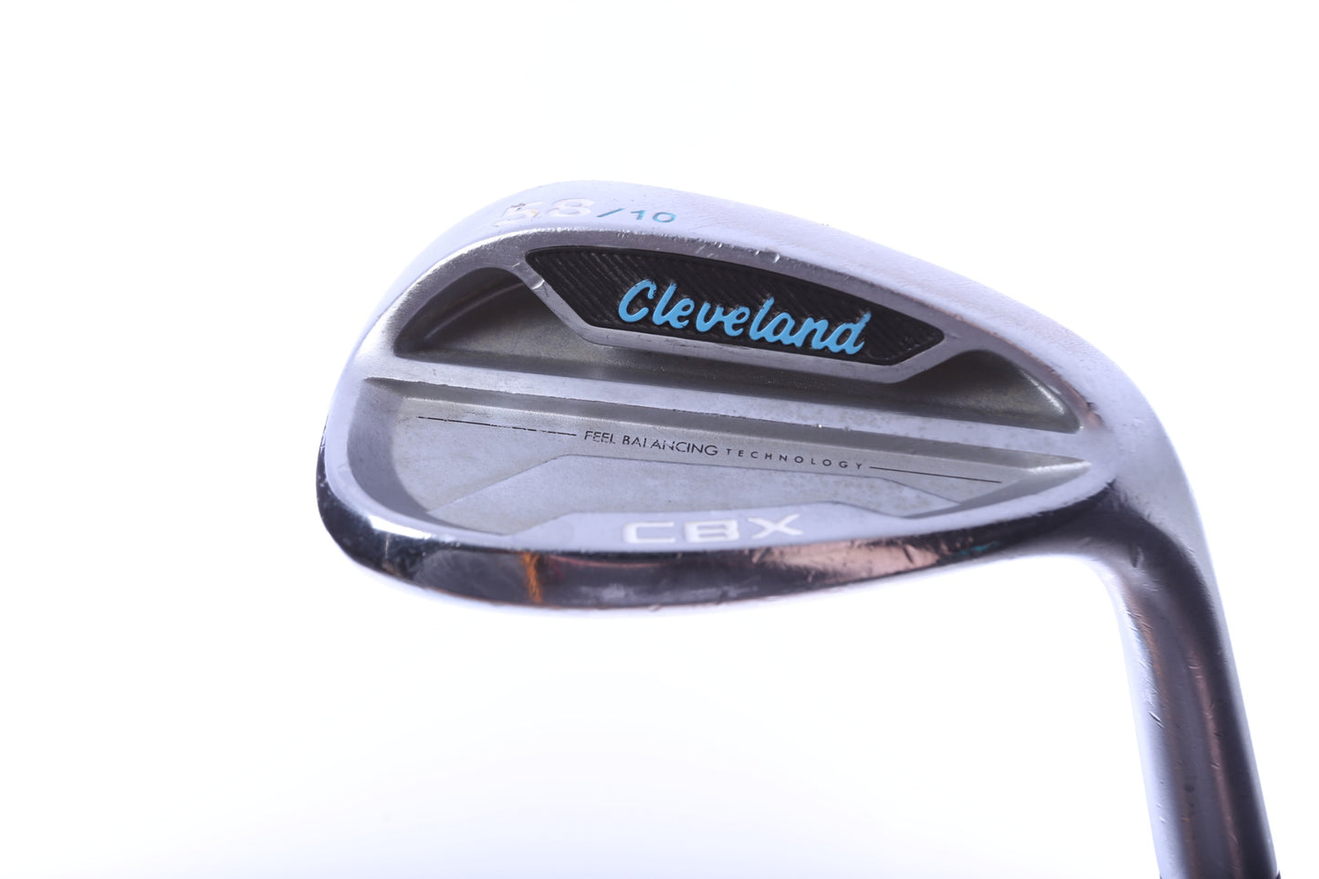 Used Cleveland CBX Lob Wedge - Right-Handed - 58 Degrees - Ladies Flex-Next Round