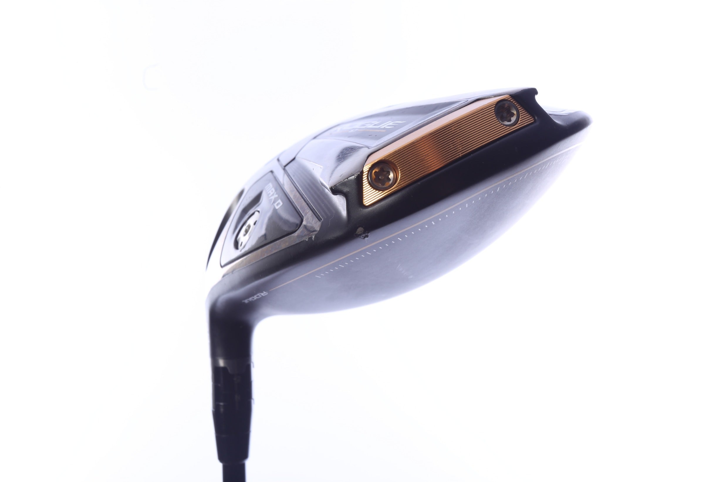 Used Callaway Rogue ST MAX Draw Driver - 9 Degrees - Regular Flex Mitsubishi Tensei AV Series Blue - Left-Handed