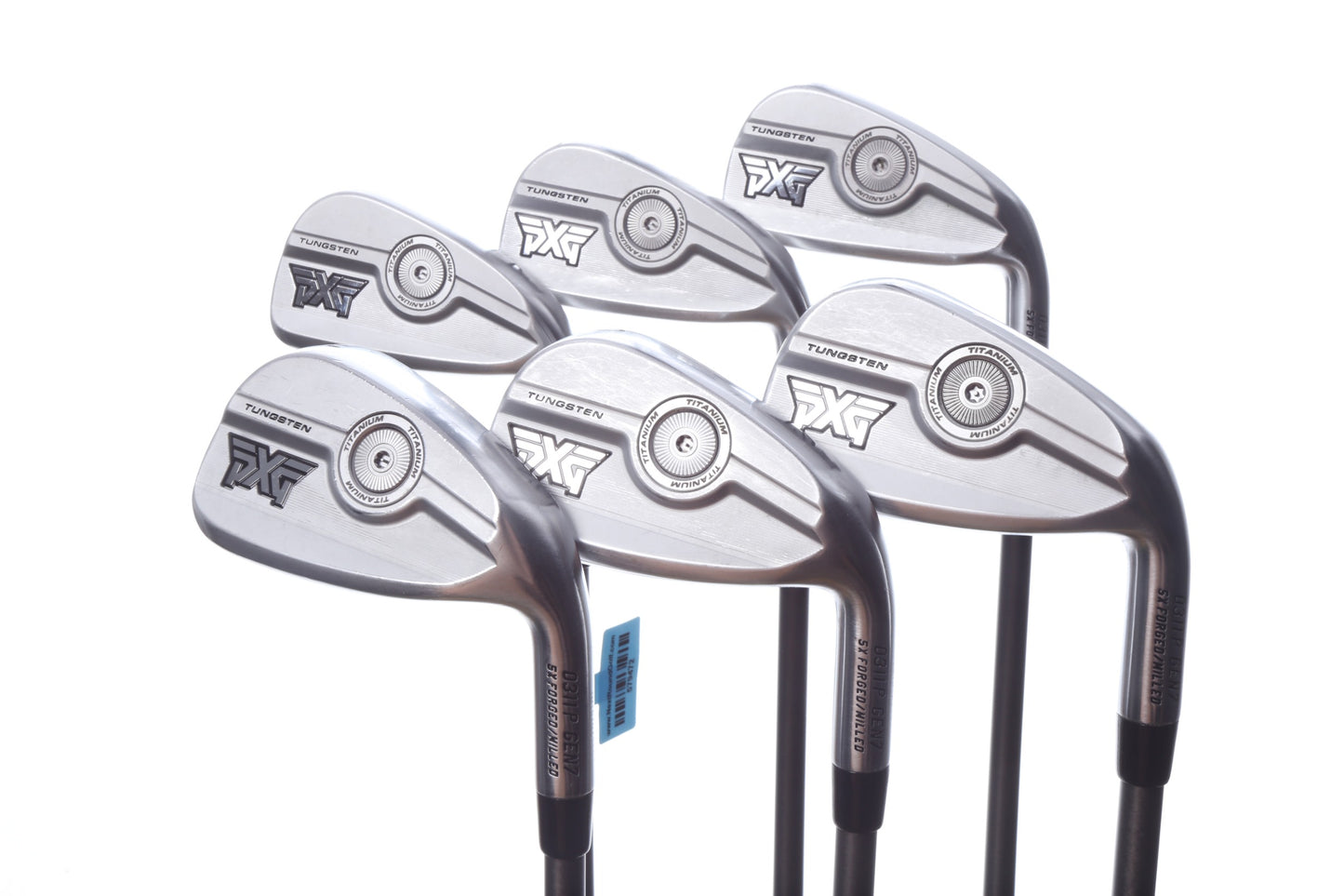 Used PXG 0311 P Gen7 Iron Set - Right-Handed - 5-PW - Stiff Flex-Next Round