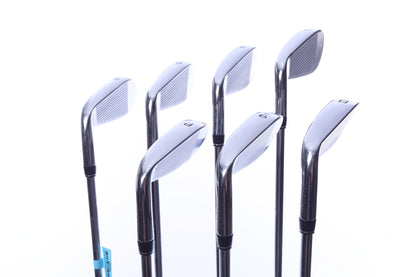Used Callaway Paradym Iron Set - Right-Handed - 4-PW - Stiff Flex