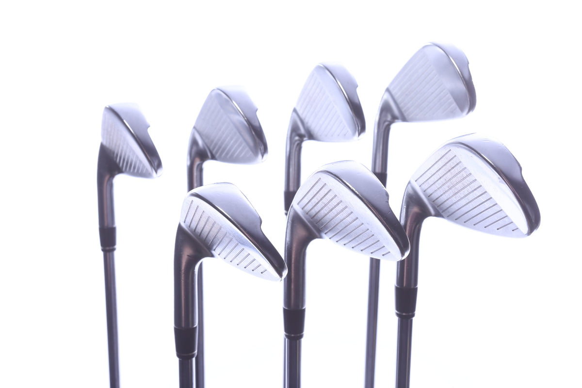 Used Callaway Apex 19 Iron Set - Right-Handed - 4-PW - Stiff Flex
