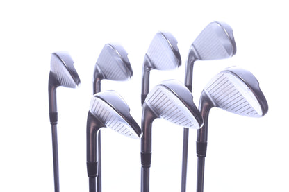 Used Callaway Apex 19 Iron Set - Right-Handed - 4-PW - Stiff Flex