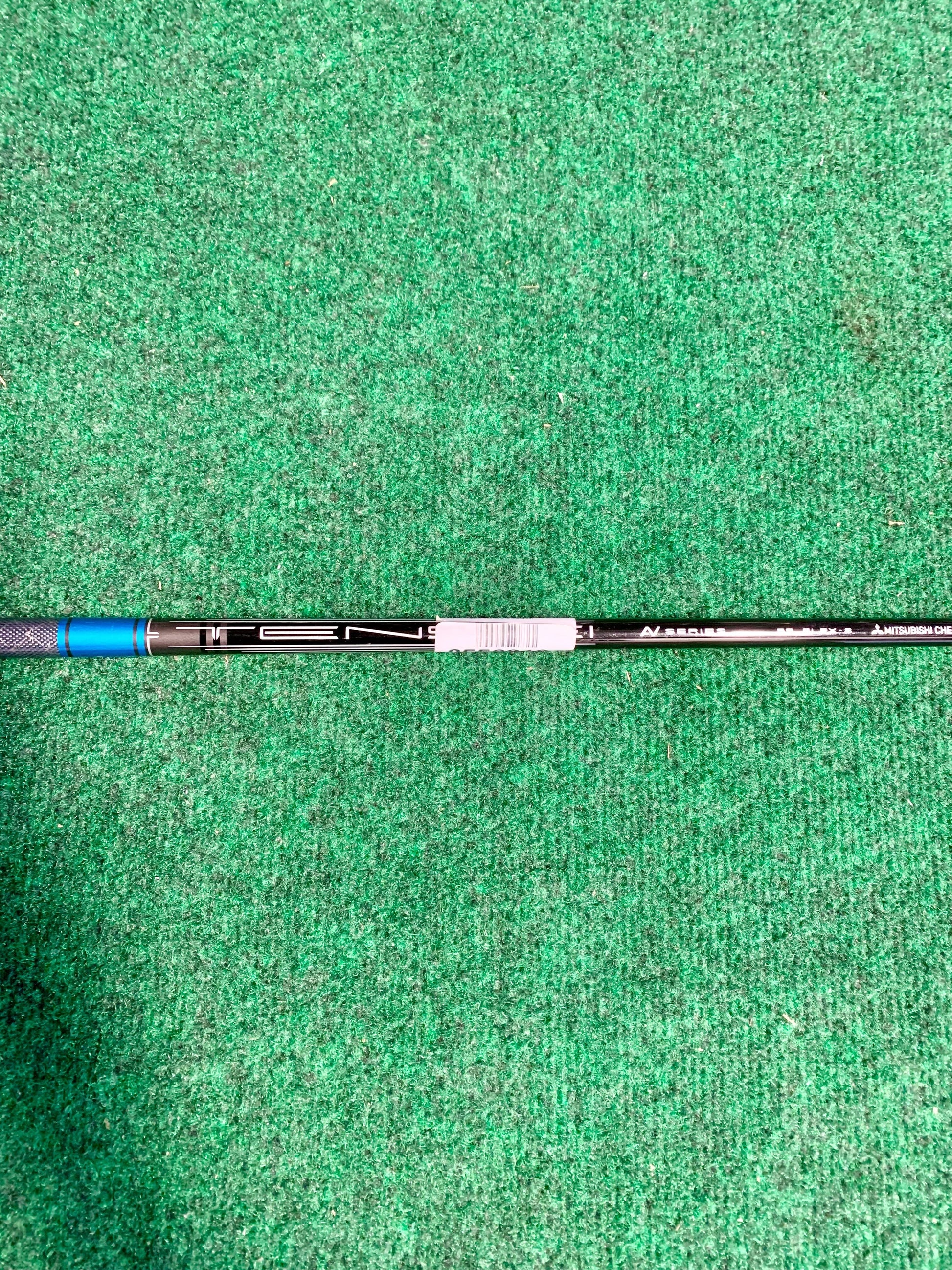 Mitsubishi Chemical Tensei AV Series Blue 55 Driver Shaft - Stiff Flex - 44 in-Next Round