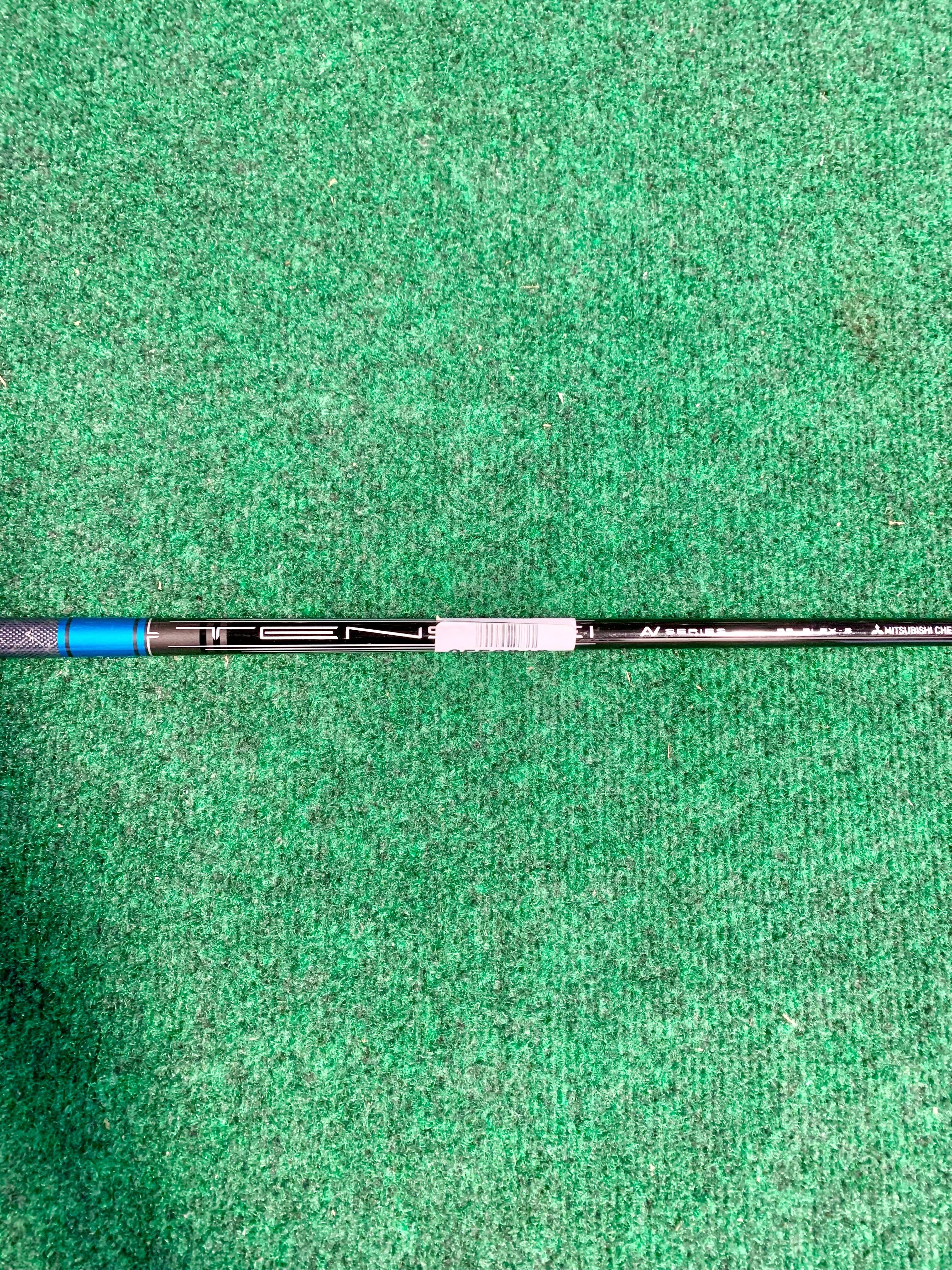 Mitsubishi Chemical Tensei AV Series Blue 55 Driver Shaft - Stiff Flex - 44 in-Next Round