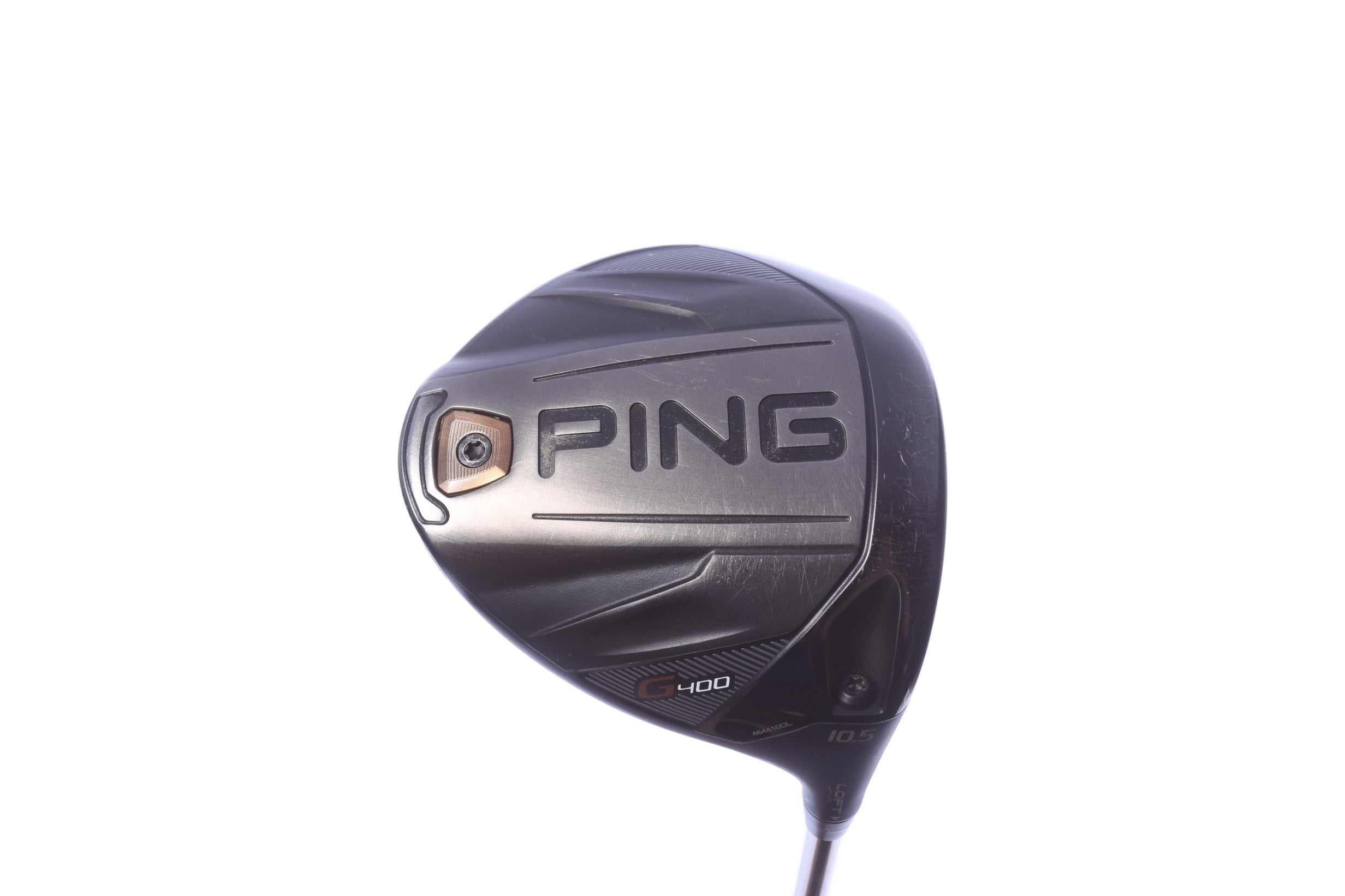 Used Ping G400 Driver - 10.5 Degrees - Regular Flex Ping Tour Chrome - Right-Handed