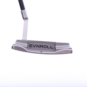 Used Evnroll ER2v MidLock Midblade Putter - Right-Handed - 40 in - Blade-Next Round