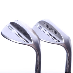 Used Titleist Vokey SM10 Tour Chrome Wedge Set - Right-Handed - 56*, 60* - Stiff Flex-Next Round
