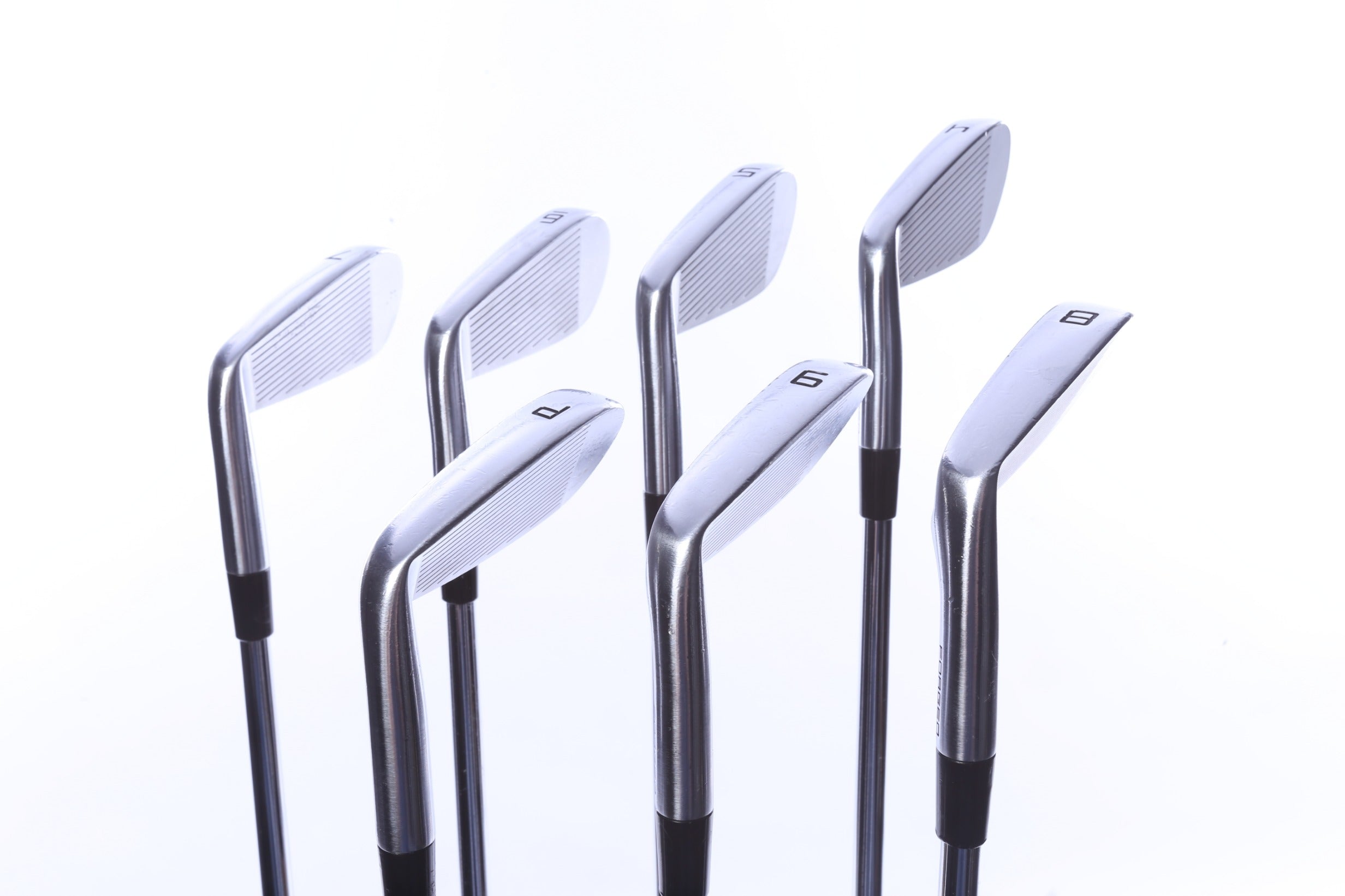Used TaylorMade P7MC / P7MB Combo Iron Set - Right-Handed - 4-PW - Extra Stiff Flex-Next Round