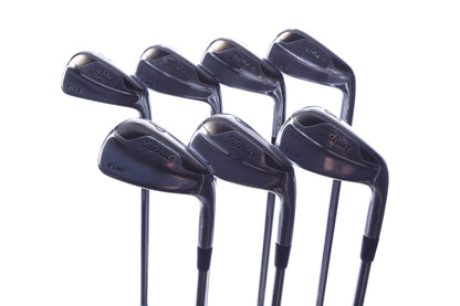 Used Titleist 716 T-MB Iron Set - Right-Handed - 4-PW - Stiff Flex
