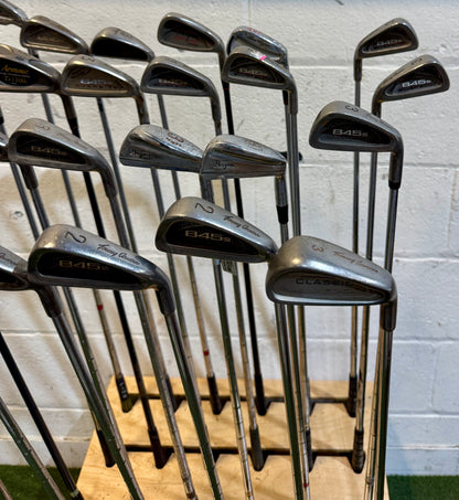 Wholesale Lot of 45 Golf Clubs - Assorted Single Irons-Next Round