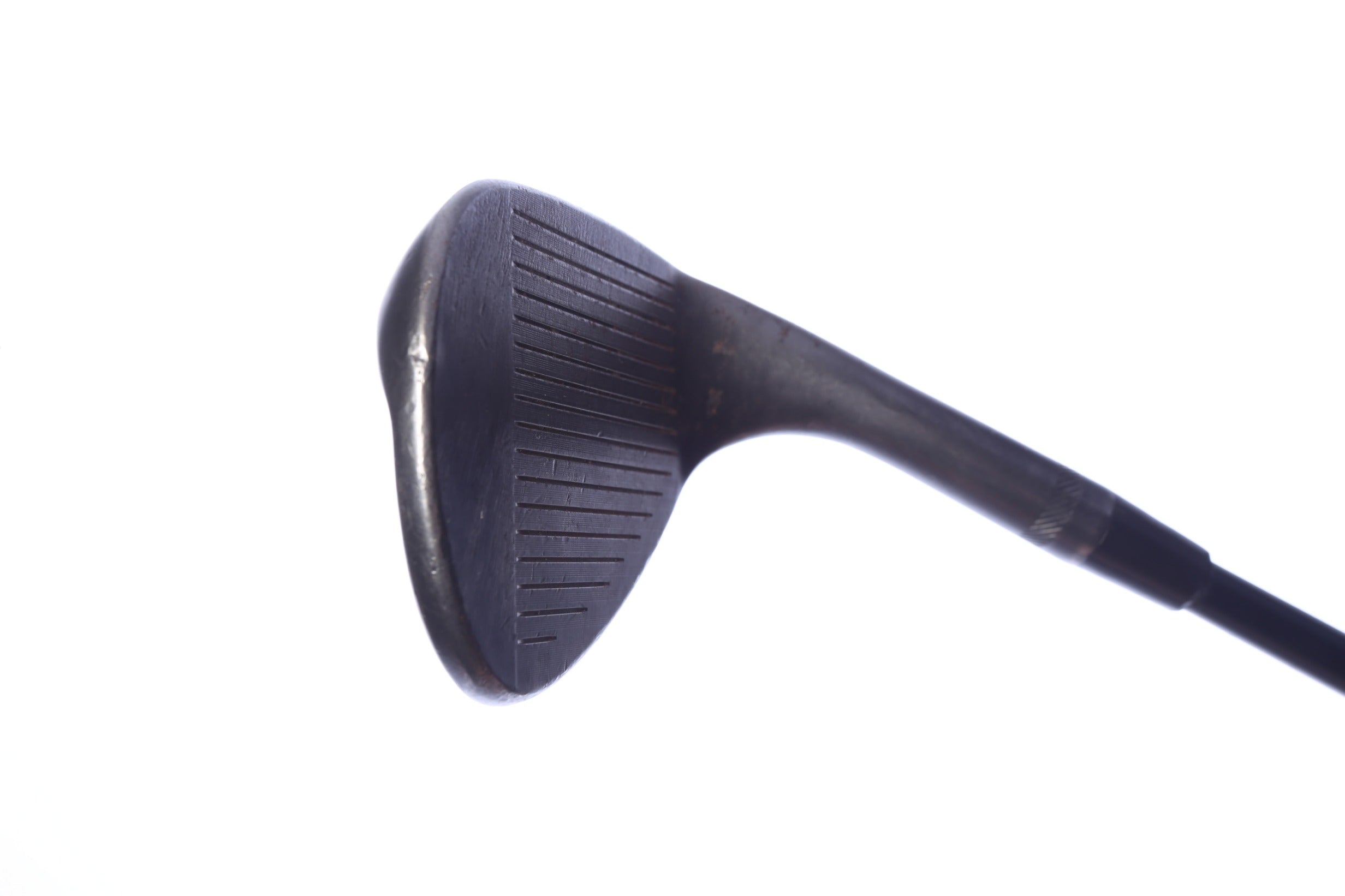 Used Titleist Vokey SM9 Jet Black Lob Wedge - Left-Handed - 58 Degrees - Regular Plus Flex