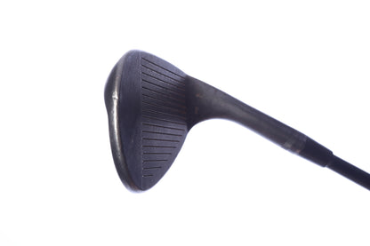Used Titleist Vokey SM9 Jet Black Lob Wedge - Left-Handed - 58 Degrees - Regular Plus Flex