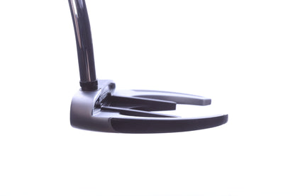 Used Odyssey Versa 90 Sabertooth Black Putter - Right-Handed - 35 in - Mallet-Next Round
