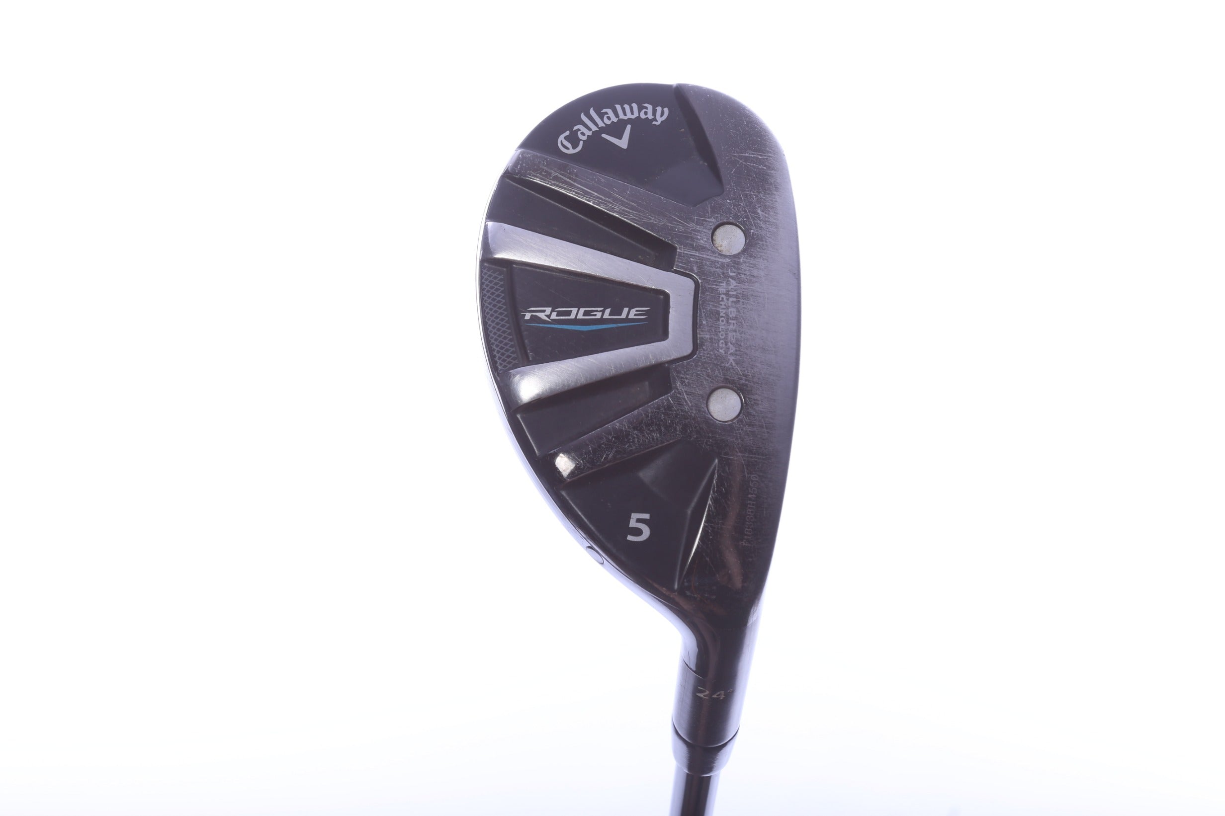 Used Callaway Rogue 5H Hybrid - Right-Handed - 24 Degrees - Regular Flex-Next Round