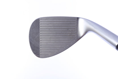 Used Mizuno Pro T-3 Soft White Satin Sand Wedge - Left-Handed - 56 Degrees - Regular Flex