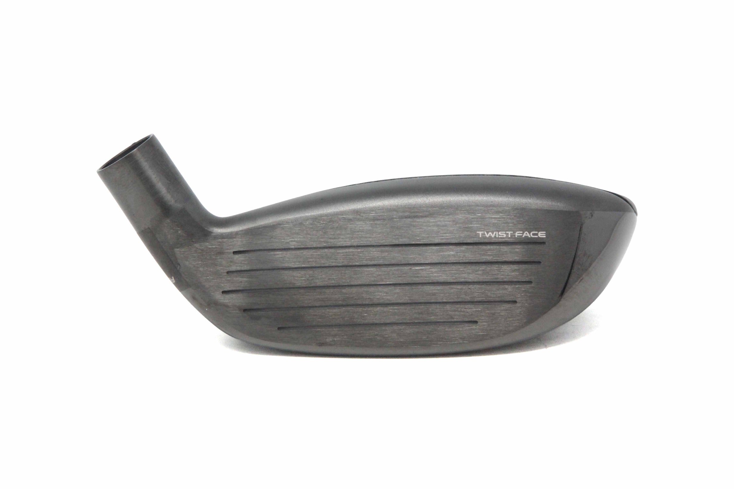 Used TaylorMade Qi35 Rescue 3H - HEAD ONLY - Left-Handed - 20 Degrees