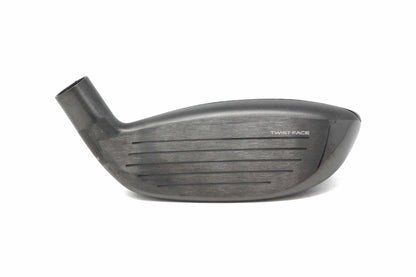 Used TaylorMade Qi35 Rescue 3H - HEAD ONLY - Left-Handed - 20 Degrees
