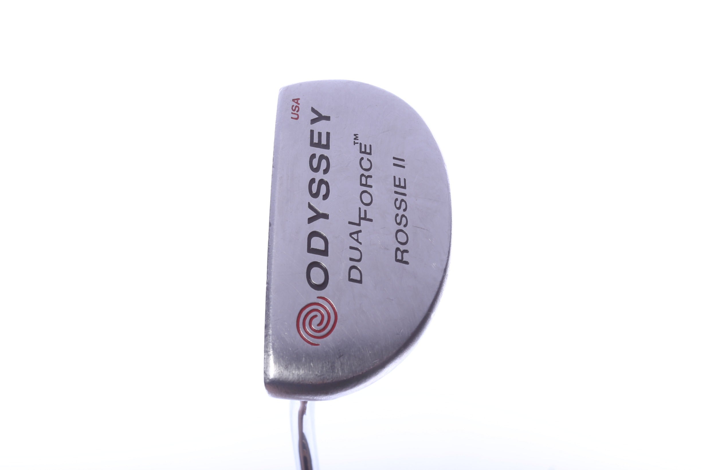 Used Odyssey Dual Force 2 Rossie Putter - Left-Handed - 32 in - Mallet